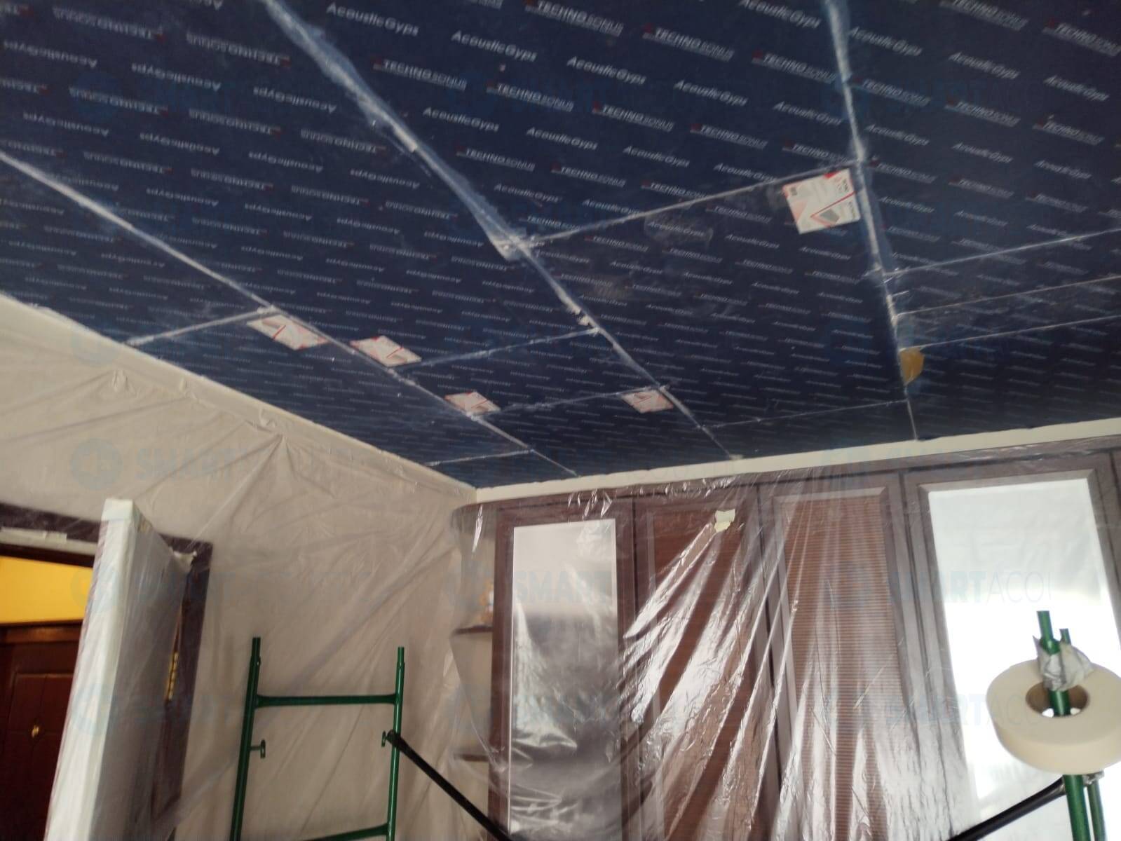 Выполненный проект Шумоизоляция потолка в панельном доме - фото №16